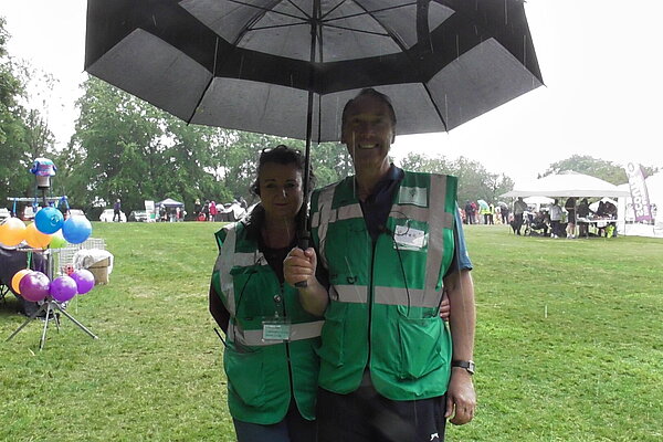 Cllrs Susan and Peter Craig