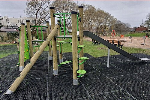 Wood Gate Park Upgrade