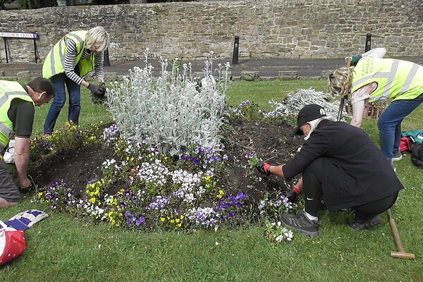 Planting Up Whickham