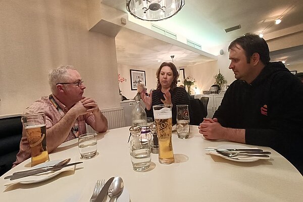 Conference meal