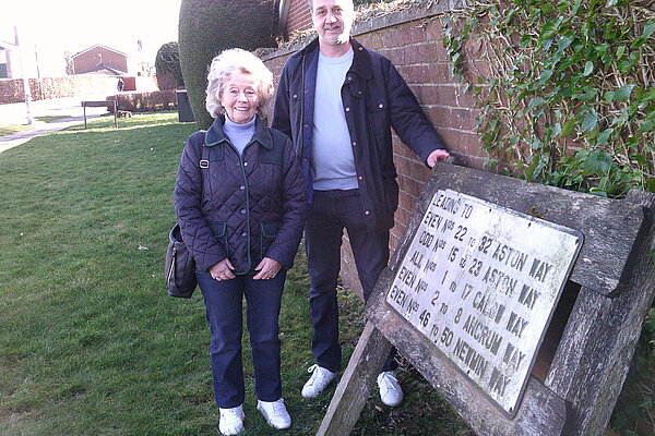 Marilynn and Jonathan 