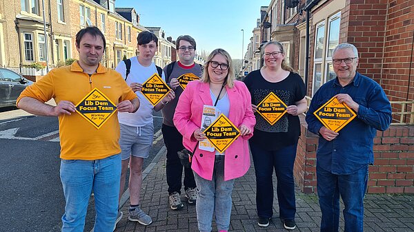 Jamie Campaigning