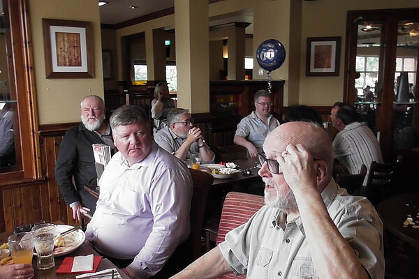 Ian & Paul's Birthday Lunch