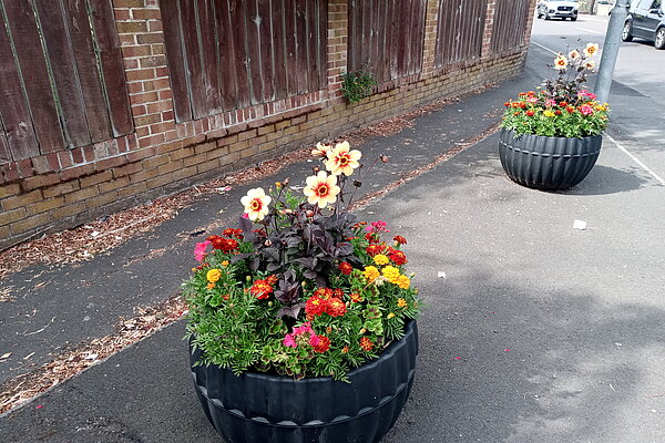 Whickham Planters