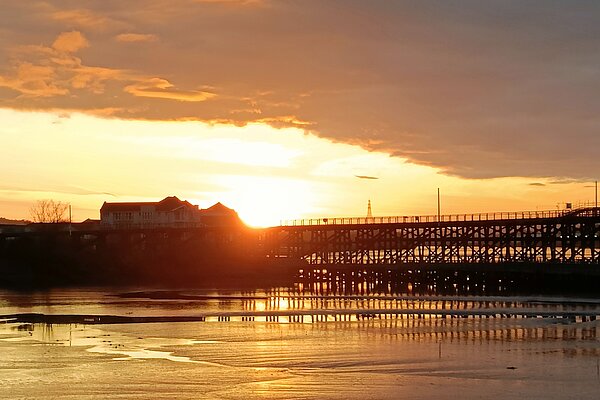 Dunston Staithes