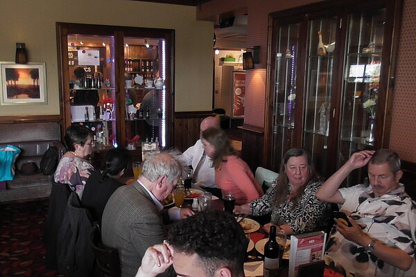 Ian & Paul's Birthday Lunch