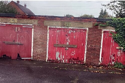 Derelict Garages on Ellen Wilkinson