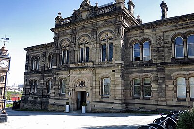 Gateshead old Town Hall