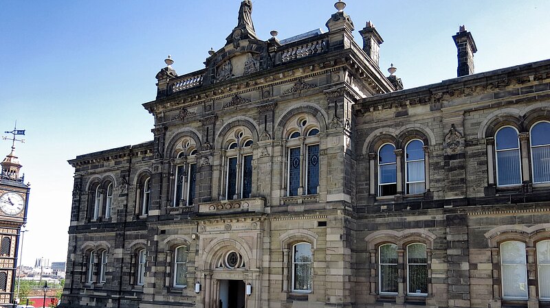 Gateshead old Town Hall