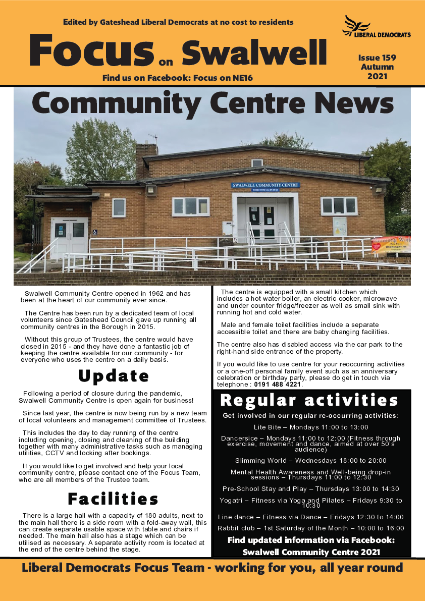 Focus - Whickham North - Issue 159 