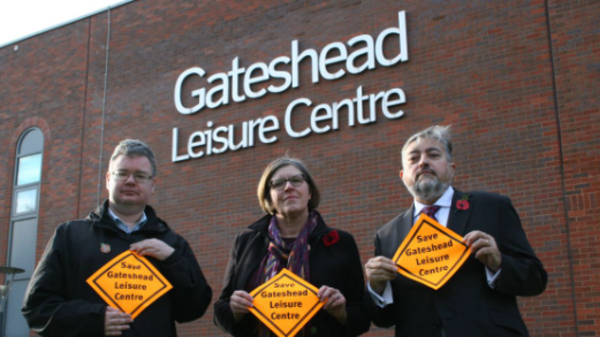Ron and his Low Fell Colleagues