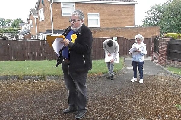 Canvassing