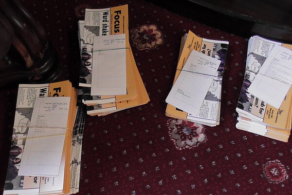 Whickham focus leaflets