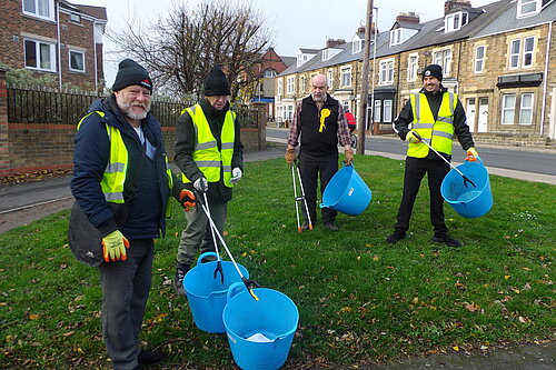 Litter Pick Troup