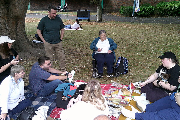 25-08-2025: Pride in the park picnic