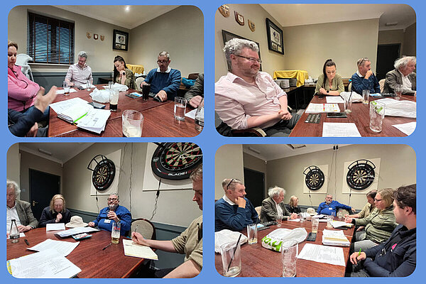 East Branch members discuss policy