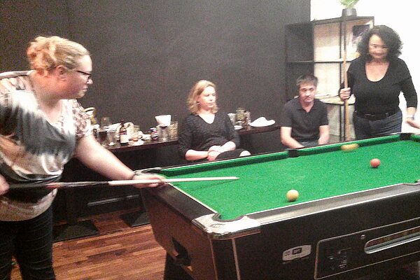 Pool Night