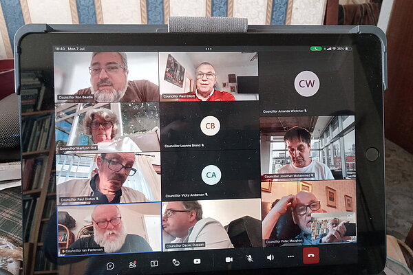 Council Group Meeting
