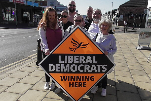 Birtley Councillors and Lauran