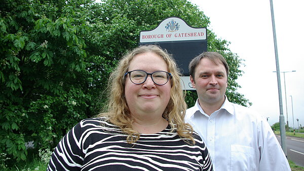 Jamie and Councillor Wintcher