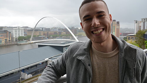 Jonathan at The Glasshouse
