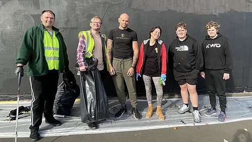 Town Centre Clean Up