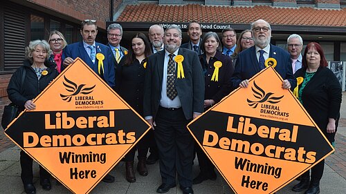 Lib Dem Councillors 2023