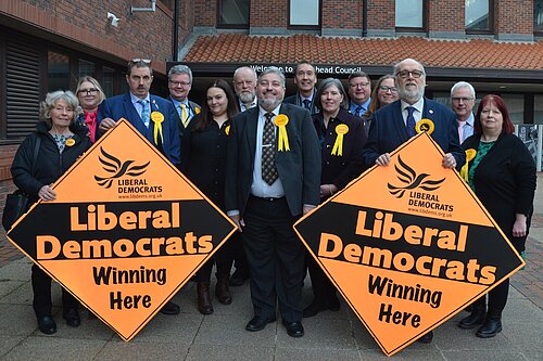 Lib Dem Councillors 2023