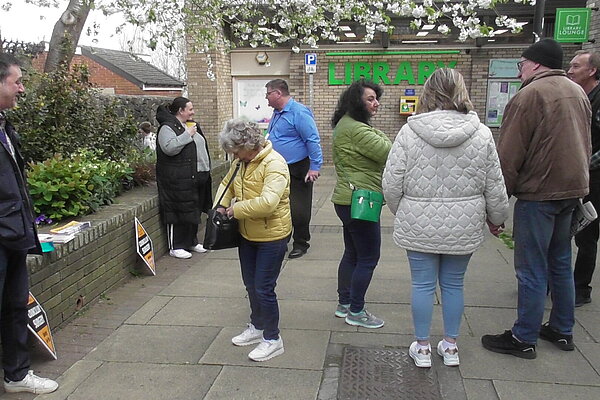 Preparing to talk to residents