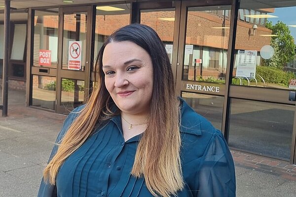 Vicky at Civic Centre